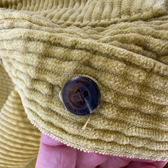 Houston White Adult Wide Wale Corduroy button up shirt - Picture 7 of 10